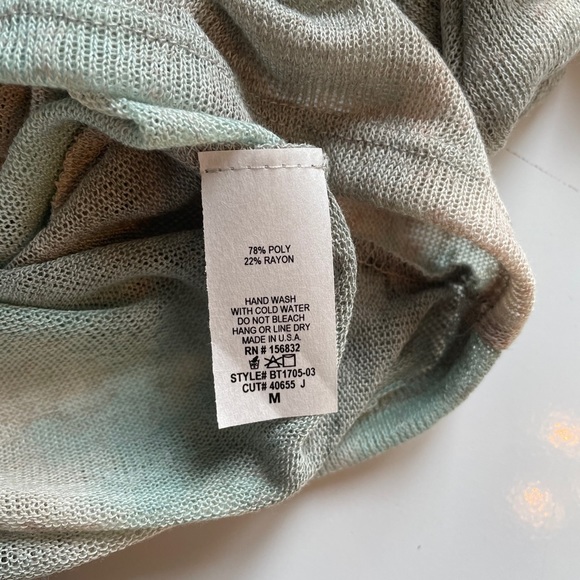 Oversized tie dye top - Picture 3 of 3